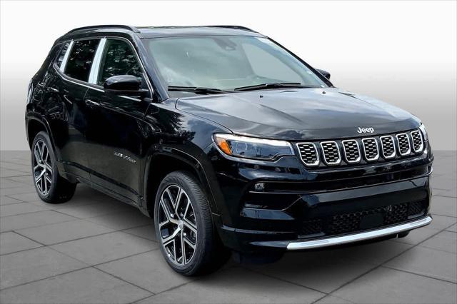 new 2024 Jeep Compass car, priced at $37,883
