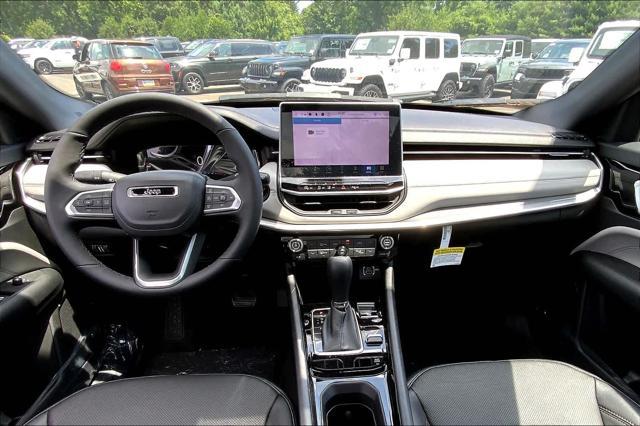 new 2024 Jeep Compass car, priced at $37,596