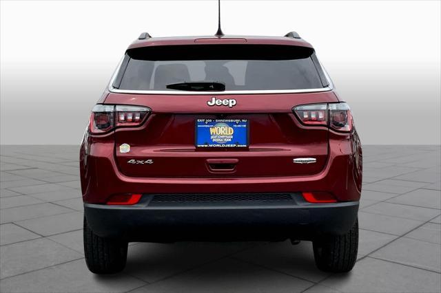 used 2022 Jeep Compass car, priced at $21,990