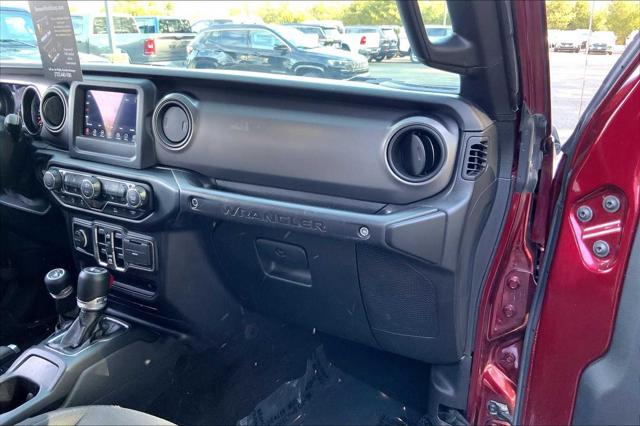 used 2021 Jeep Wrangler car, priced at $30,990