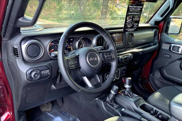 used 2021 Jeep Wrangler car, priced at $30,990