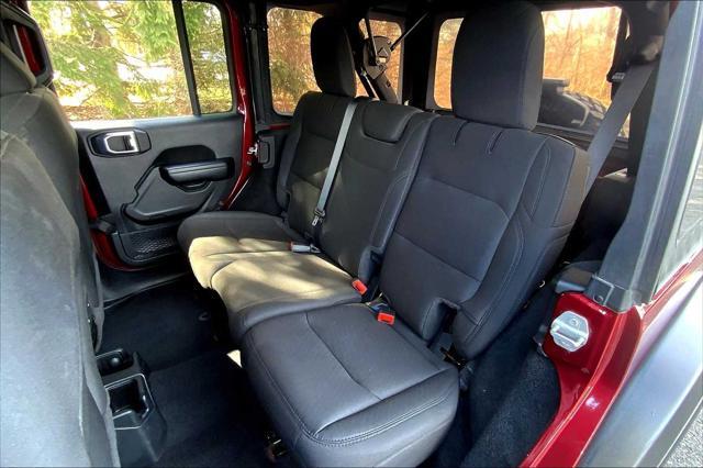 used 2021 Jeep Wrangler car, priced at $30,990