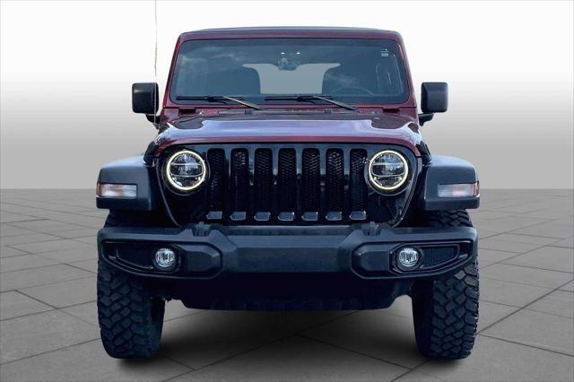 used 2021 Jeep Wrangler car, priced at $30,990