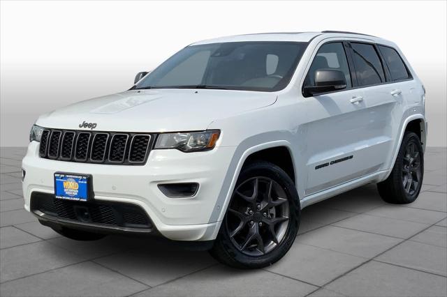 used 2021 Jeep Grand Cherokee car, priced at $27,990