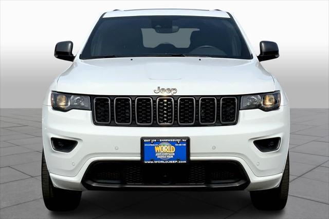 used 2021 Jeep Grand Cherokee car, priced at $27,990