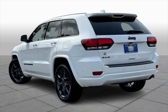 used 2021 Jeep Grand Cherokee car, priced at $27,990