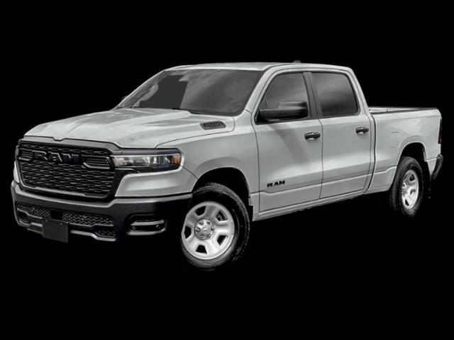 new 2025 Ram 1500 car, priced at $54,138