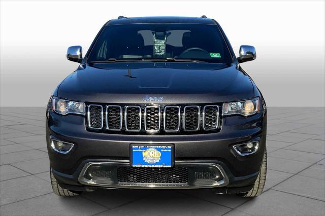 used 2017 Jeep Grand Cherokee car, priced at $13,490