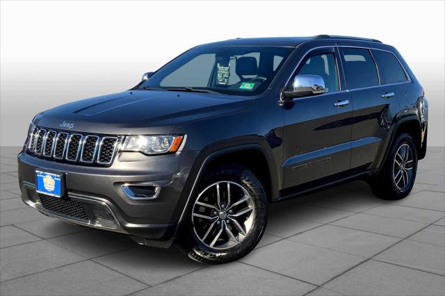 used 2017 Jeep Grand Cherokee car, priced at $14,990