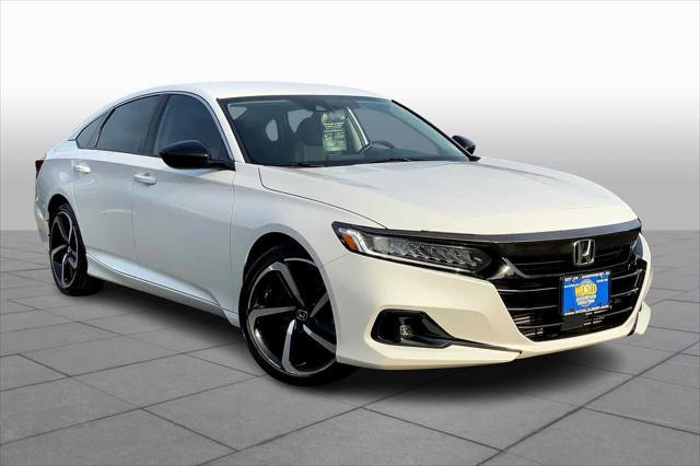 used 2021 Honda Accord car, priced at $19,990