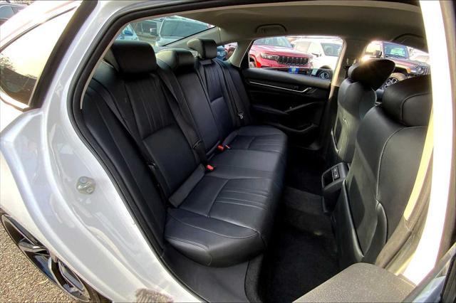 used 2021 Honda Accord car, priced at $19,990