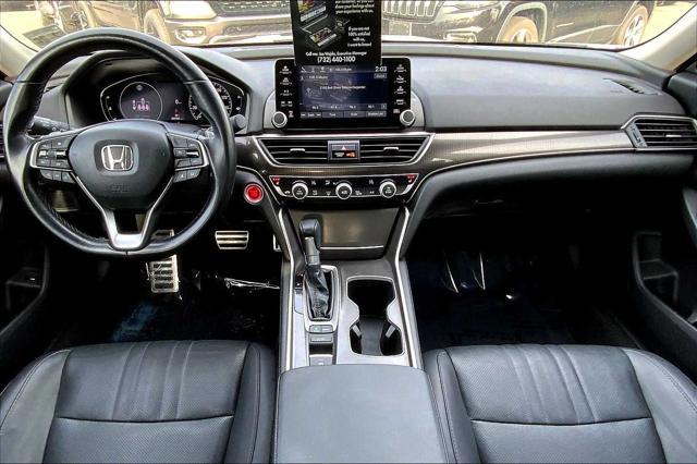 used 2021 Honda Accord car, priced at $19,990