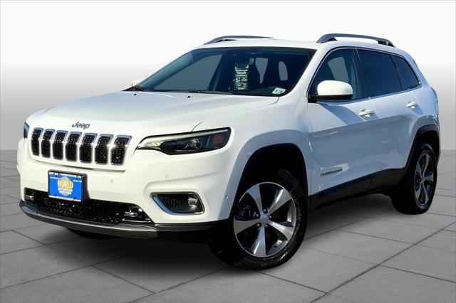 used 2021 Jeep Cherokee car, priced at $25,990