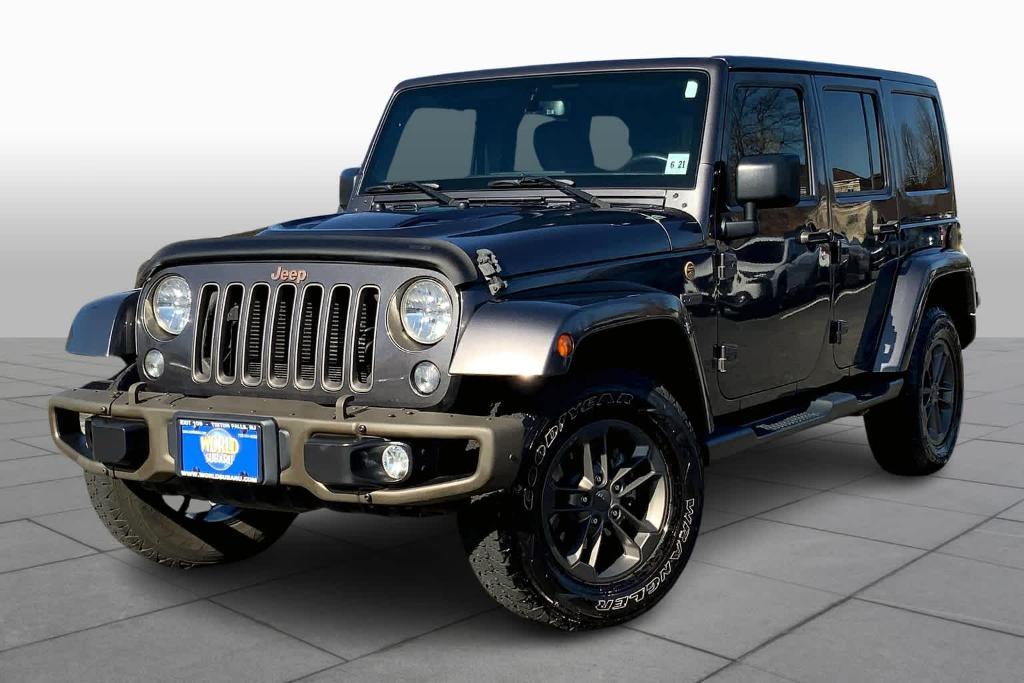 used 2016 Jeep Wrangler Unlimited car, priced at $22,490