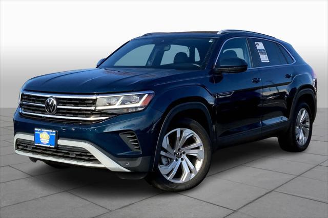 used 2021 Volkswagen Atlas Cross Sport car, priced at $25,990