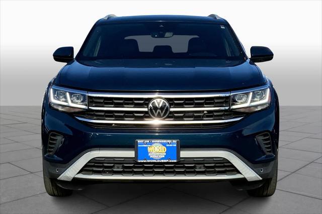 used 2021 Volkswagen Atlas Cross Sport car, priced at $25,990