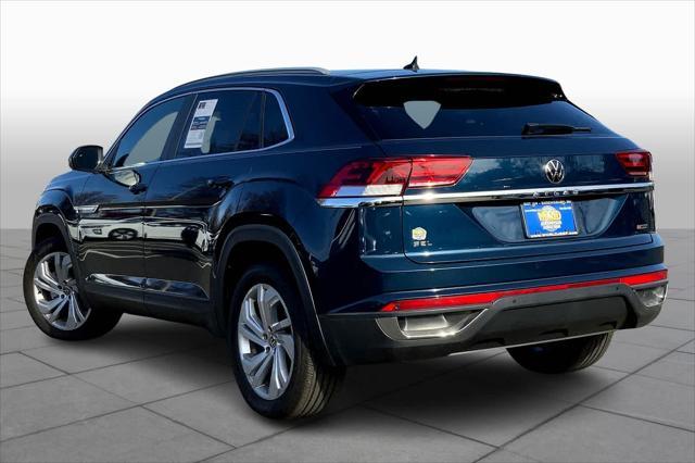 used 2021 Volkswagen Atlas Cross Sport car, priced at $25,990