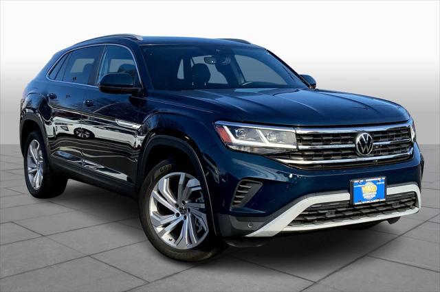 used 2021 Volkswagen Atlas Cross Sport car, priced at $25,990