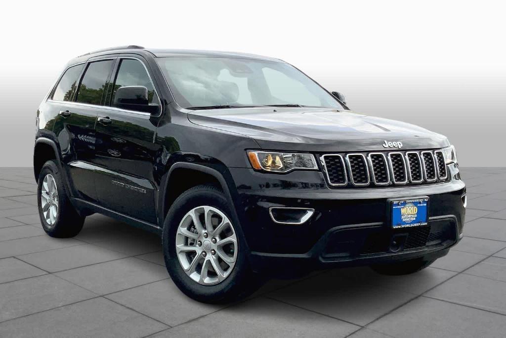 used 2021 Jeep Grand Cherokee car, priced at $26,777