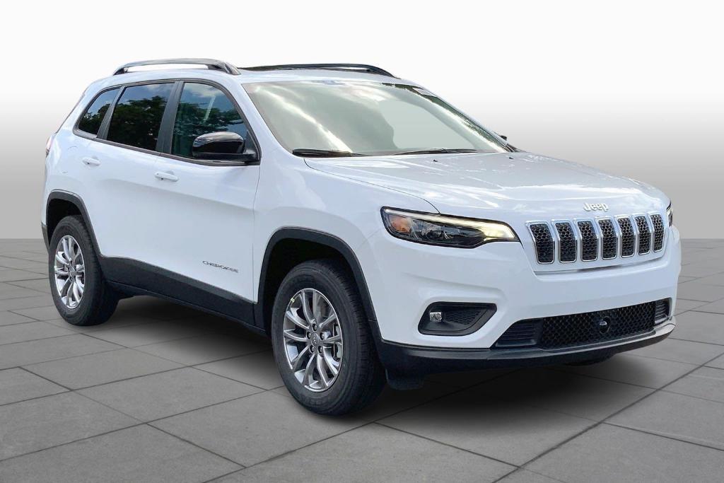 used 2022 Jeep Cherokee car, priced at $27,786