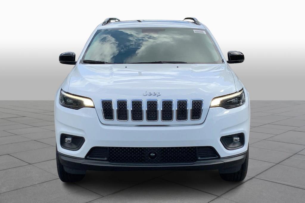 used 2022 Jeep Cherokee car, priced at $27,786