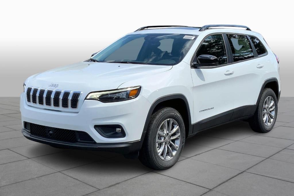 used 2022 Jeep Cherokee car, priced at $27,825