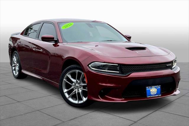 used 2022 Dodge Charger car, priced at $31,490
