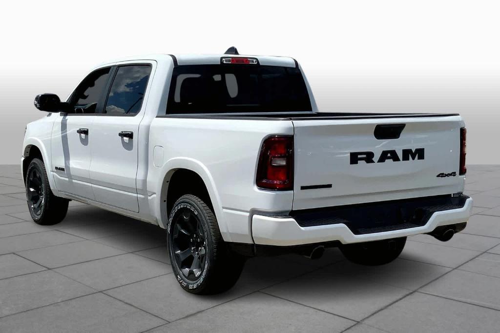 new 2025 Ram 1500 car, priced at $62,485