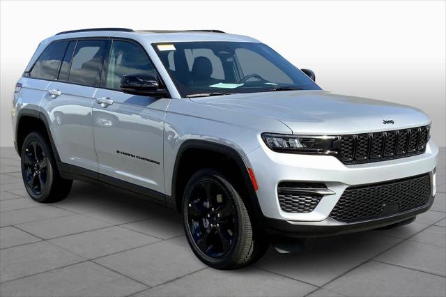 new 2025 Jeep Grand Cherokee car, priced at $46,675