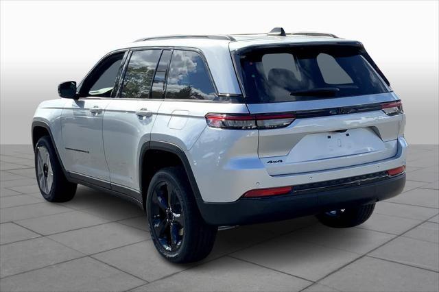 new 2025 Jeep Grand Cherokee car, priced at $46,675