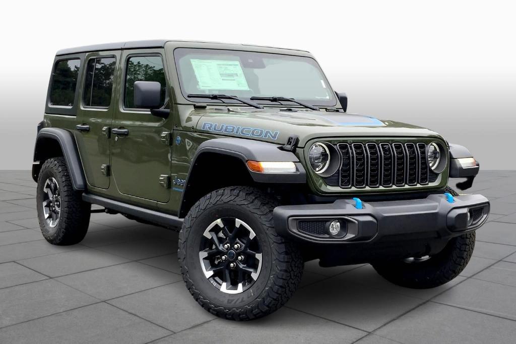 new 2024 Jeep Wrangler 4xe car, priced at $66,638