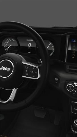 new 2025 Jeep Wrangler 4xe car, priced at $60,110