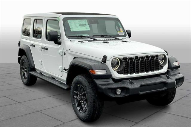 new 2025 Jeep Wrangler car, priced at $49,202