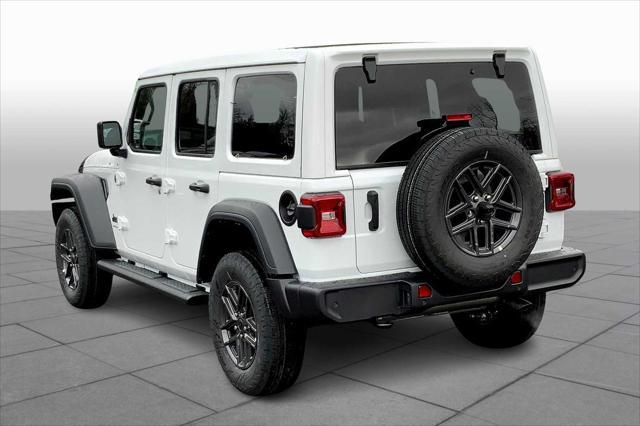 new 2025 Jeep Wrangler car, priced at $49,202