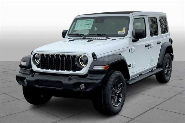 new 2025 Jeep Wrangler car, priced at $49,202