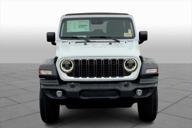 new 2025 Jeep Wrangler car, priced at $49,202