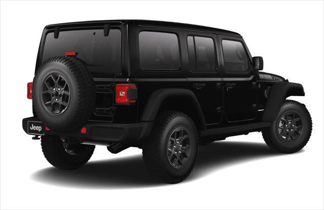 new 2025 Jeep Wrangler car, priced at $59,654