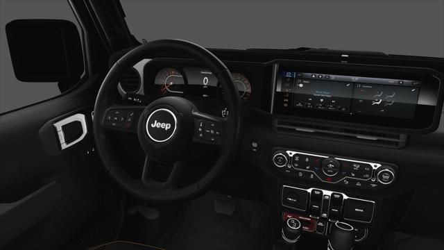 new 2025 Jeep Wrangler car, priced at $59,654