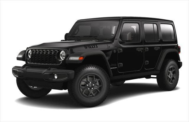 new 2025 Jeep Wrangler car, priced at $59,654