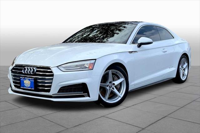 used 2018 Audi A5 car, priced at $22,990