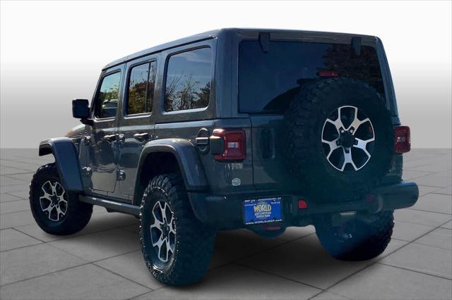 used 2021 Jeep Wrangler Unlimited car, priced at $39,870