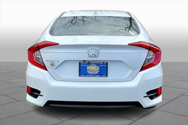 used 2017 Honda Civic car, priced at $12,770