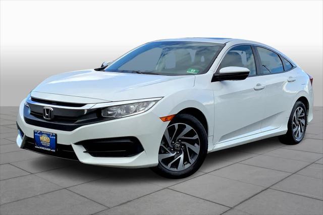 used 2017 Honda Civic car, priced at $13,790