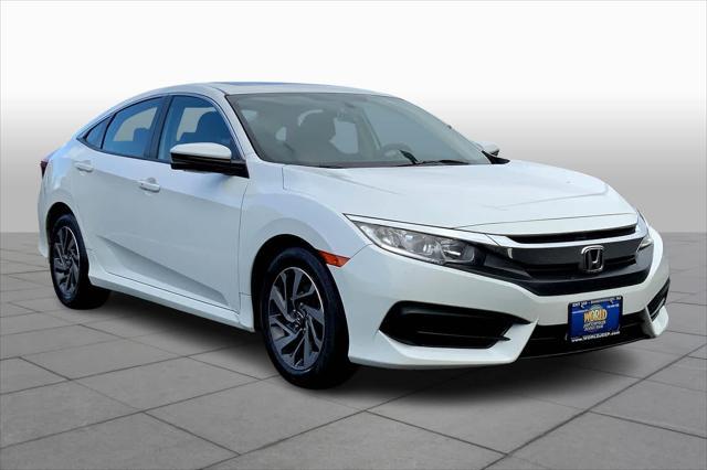 used 2017 Honda Civic car, priced at $12,770