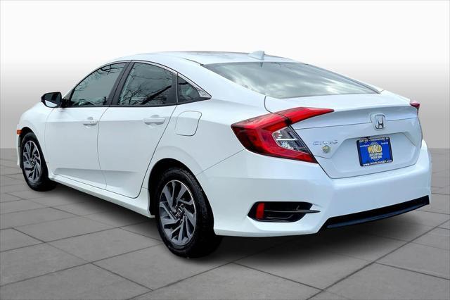 used 2017 Honda Civic car, priced at $12,770