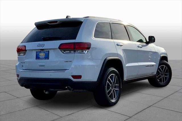 used 2021 Jeep Grand Cherokee car, priced at $30,990