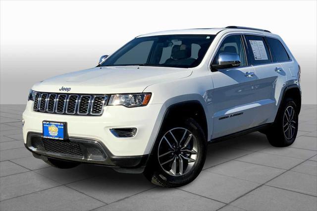 used 2021 Jeep Grand Cherokee car, priced at $30,990