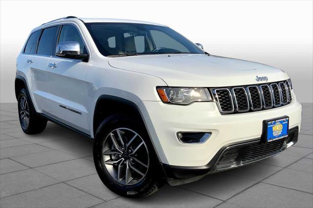 used 2021 Jeep Grand Cherokee car, priced at $30,990