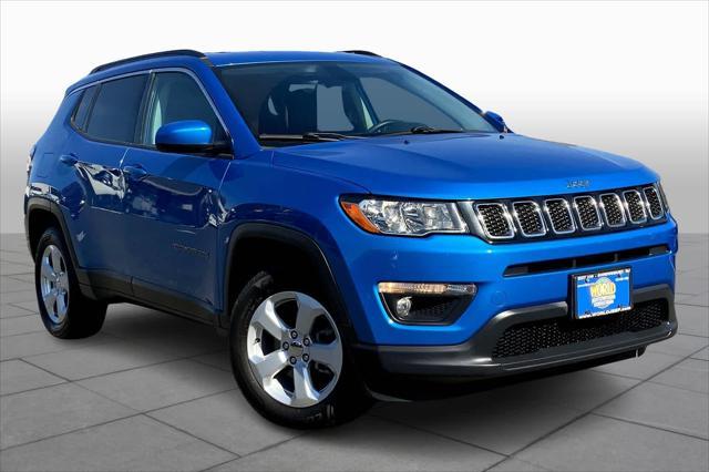 used 2018 Jeep Compass car, priced at $17,990