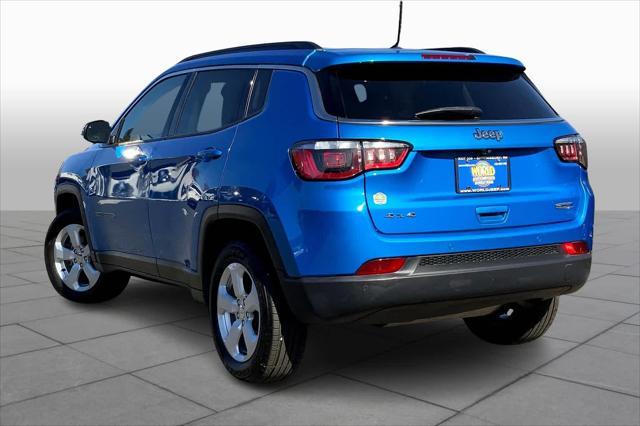 used 2018 Jeep Compass car, priced at $17,990